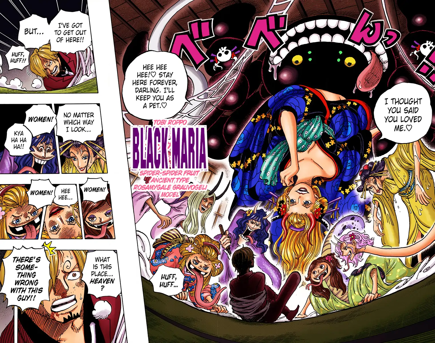 One Piece - Digital Colored Comics Chapter 998 9